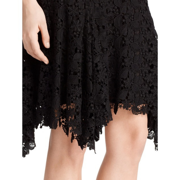 ๐HP!!!๐ NWOT Polo Ralph Lauren Black Lace Dress - Picture 4 of 9